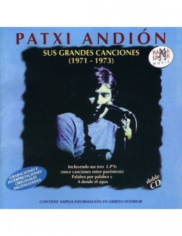PATXI ANDION - SUS GRANDES...