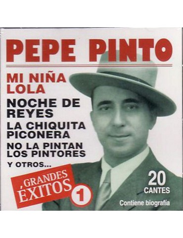 PEPE PINTO - GRANDES EXITOS...