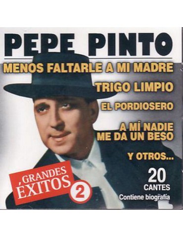PEPE PINTO - GRANDES EXITOS...
