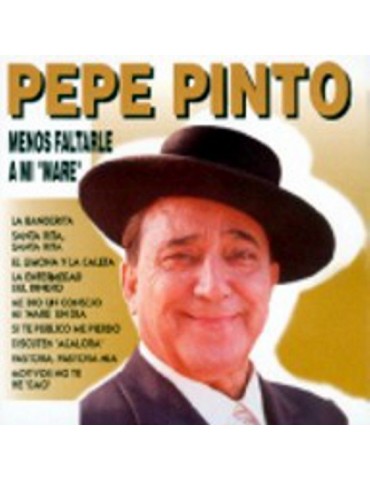 PEPE PINTO - MENOS FALTARLE...