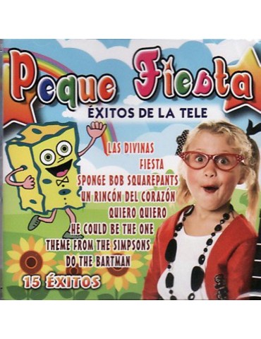 PEQUE FIESTA - 15 EXITOS DE...