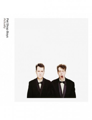 PET SHOP BOYS - ACTUALLY -...