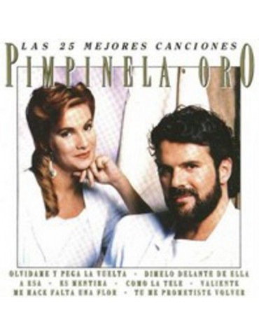 PIMPINELA - ORO - LAS 25...