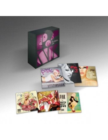PINK - THE ALBUMS ... SO...