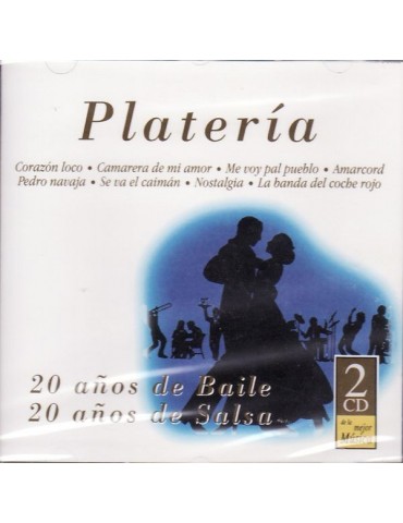 PLATERIA - LATINOS DE ORO -...