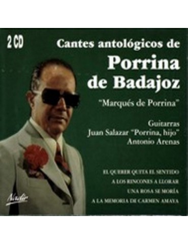 PORRINA DE BADAJOZ - CANTES...