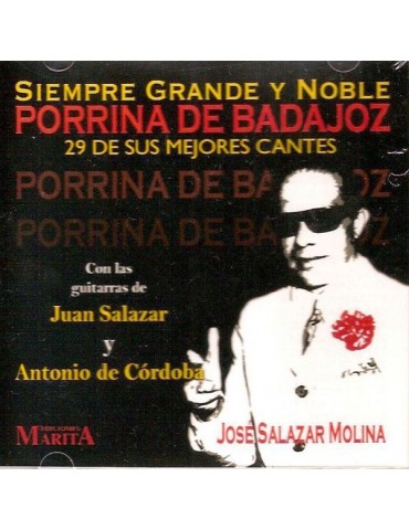 PORRINA DE BADAJOZ -...