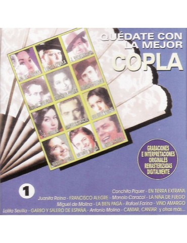 QUEDATE CON LA COPLA VOL.01...