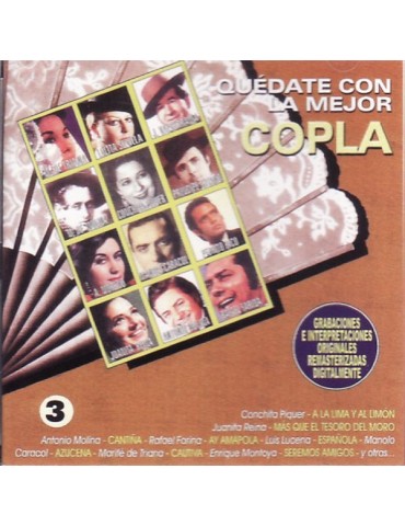 QUEDATE CON LA COPLA VOL.03...