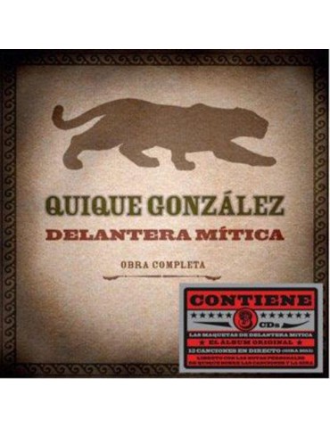 QUIQUE GONZALEZ - DELANTERA...
