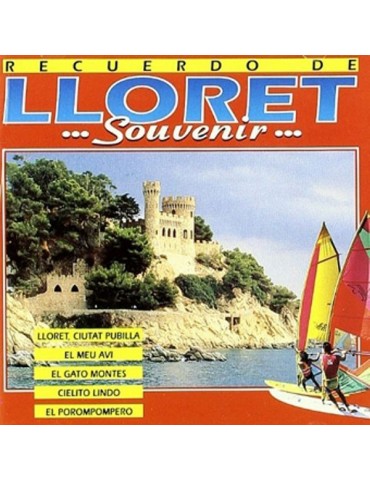 RECUERDO DE LLORET - SOUVENIR