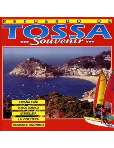 RECUERDO DE TOSSA - SOUVENIR