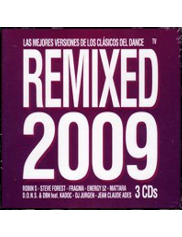 REMIXED 2009 3CDS