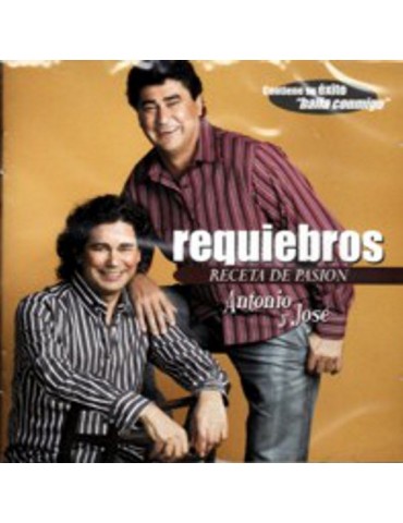 REQUIEBROS - RECETA DE PASION
