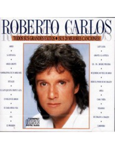 ROBERTO CARLOS - TODOS SUS...