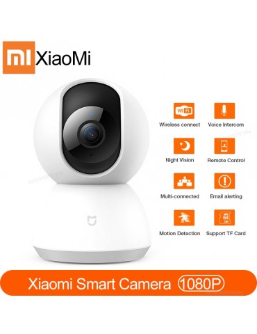 Xiaomi-Minicámara inteligente IP Mijia infrarroja CCTV