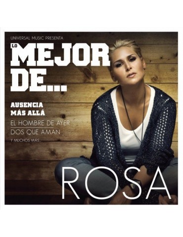 ROSA - LO MEJOR DE... ROSA