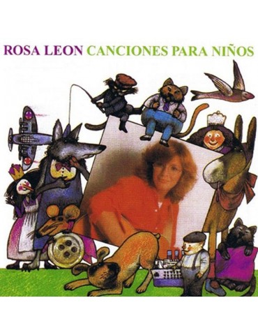 ROSA LEON - CANCIONES PARA...