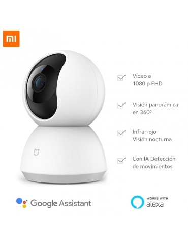 Xiaomi-Minicámara inteligente IP Mijia infrarroja CCTV