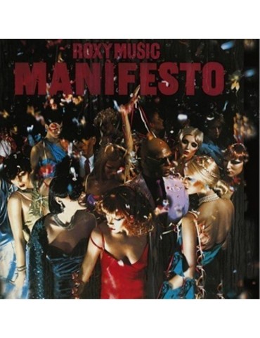 ROXY MUSIC - MANIFESTO