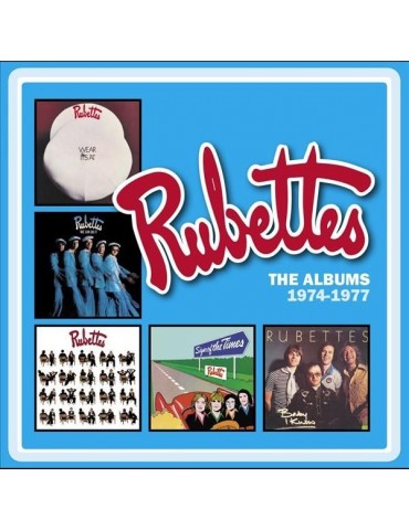 RUBETTES - THE ALBUMS...