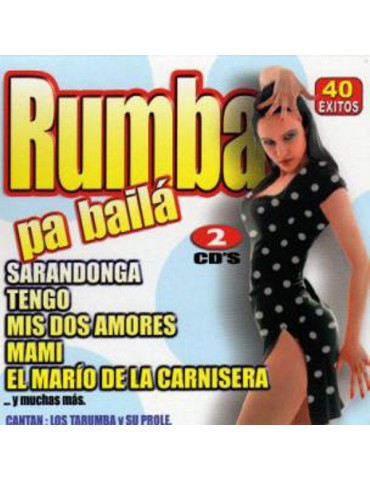 RUMBA PA BAILA - VARIOS 2CDS