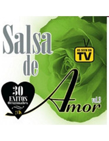 SALSA DE AMOR - 30 EXITOS...
