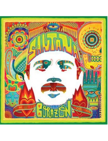 SANTANA - CORAZON - CD+DVD