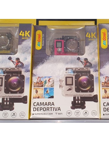 Camara deportiva 4k