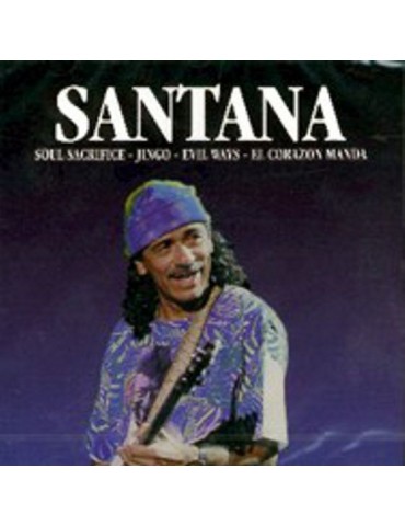 SANTANA - SOUL SACRIFICE