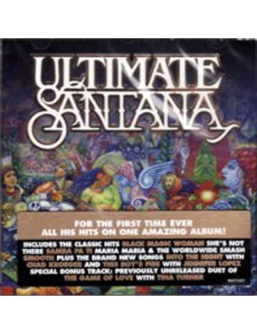 SANTANA - ULTIMATE SANTANA...
