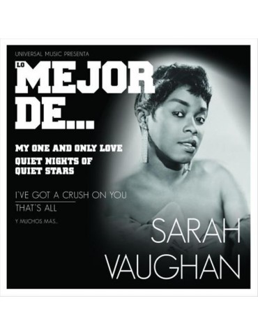 SARAH VAUGHAN - LO MEJOR DE...