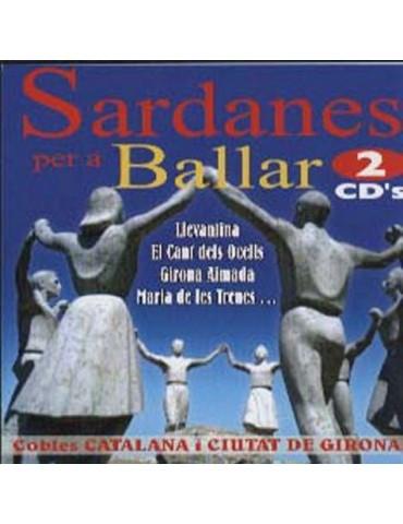 SARDANES PER A BALLAR - 2CDS