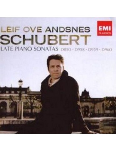 SCHUBERT -THE LATE PIANO...