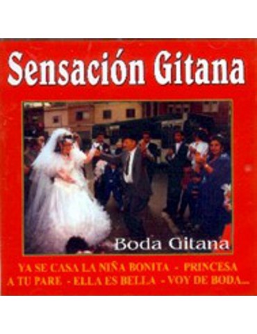SENSACION GITANA - BODA GITANA