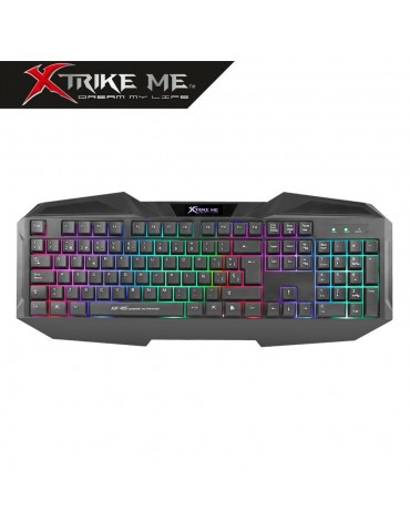 TECLADO GAMING RETROILUMINADO XTRIKE ME