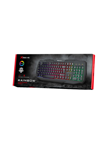 TECLADO GAMING RETROILUMINADO XTRIKE ME