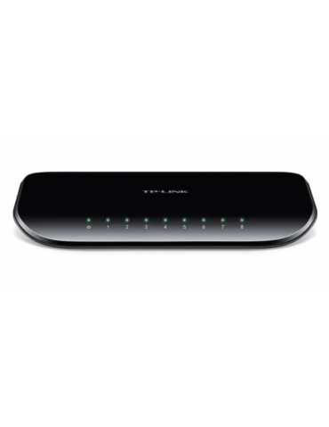 Switch Gigabit  de 8 Puertos - Escritorio TL-sg1008d