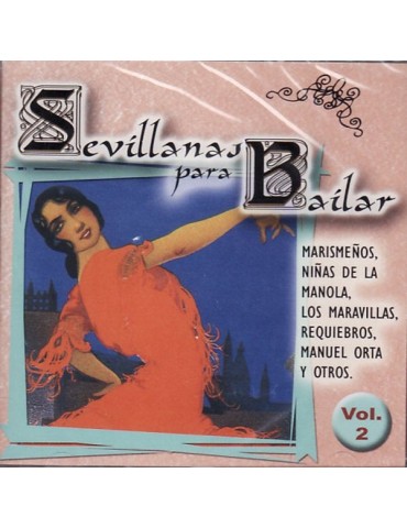 SEVILLANAS PARA BAILAR - VOL.2
