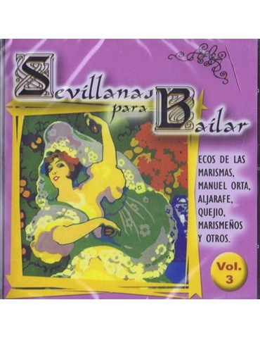 SEVILLANAS PARA BAILAR - VOL.3