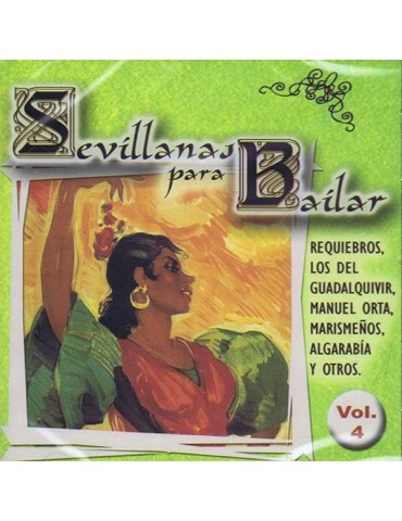 SEVILLANAS PARA BAILAR - VOL.4