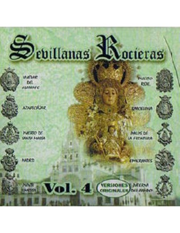 SEVILLANAS ROCIERAS - VOL. 4