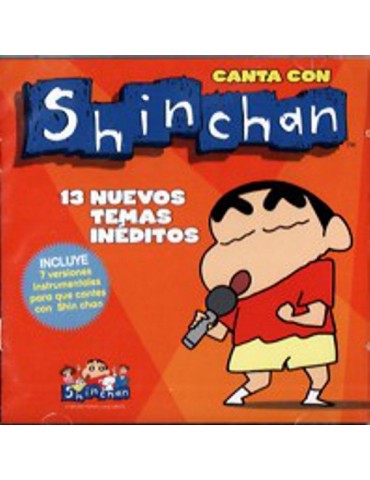 SHINCHAN - CANTA CON SHINCHAN