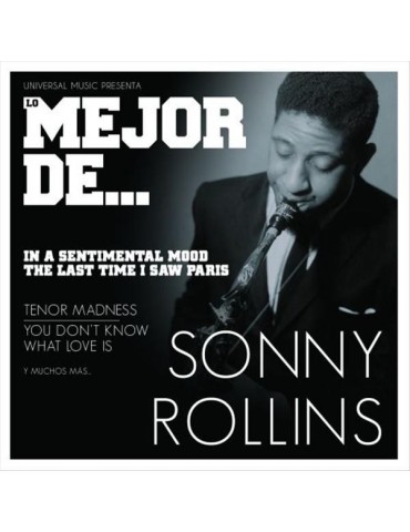 SONNY ROLLINS - LO MEJOR DE...