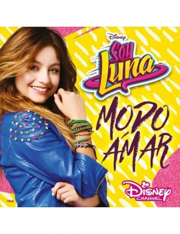 SOY LUNA - MODO AMAR- BSO