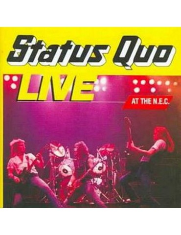 STATUS QUO - LIVE AT THE NEC