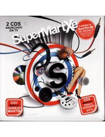 SUPERMARTXE - 2CDS + CAMISETA