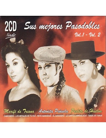 SUS MEJORES PASODOBLES -...