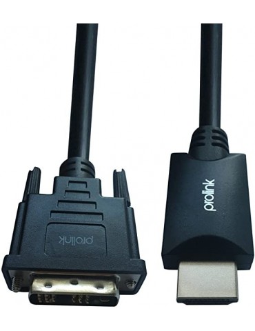 Cable HDMI a DVI Prolink