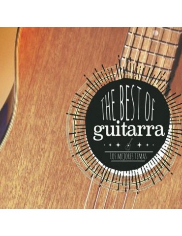 THE BEST OF GUITARRA - 3CDS